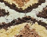 A picture of step 4 of Caramel delight (Carpet design).