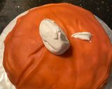 Foto langkah ke 5 dari resep Mille Crepes Red Velvet.