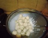 Foto langkah ke 4 dari resep Cilok simpel Bumbu Pecel.
