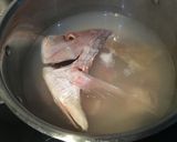 A picture of step 3 of 「Fish MISO SOUP」.