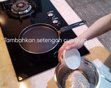 Foto langkah ke 1 dari resep Pancake Oatmeal Cinnamon.