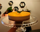Foto del paso 17 de la receta: Cheesecake de yogur y mandarina 🍊 (sin horno!!)