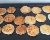صورة لخطوة 2 من وصفة 😋😋ميني بطبوط بحشوة لذيذة😋😋