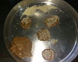 A picture of step 4 of Arisha pitha (less oil).