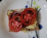 A picture of step 6 of Double stack egg-smokies sandwich.