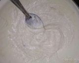 A picture of step 1 of Eggless chocolate stuffed cookies.