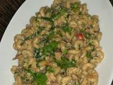 Creamy pasta