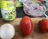 Foto del paso 1 de la receta: Salteado de riñoncitos de cerdo