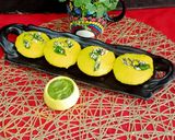 A picture of step 6 of Khaman Idli.