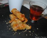 A picture of step 13 of Baklava Rolls.