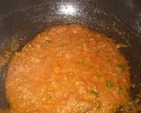 A picture of step 3 of Chicken LababDar🍲.
