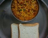 A picture of step 5 of Paneer Bhurji.