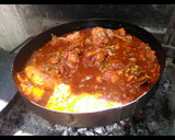 Foto del paso 6 de la receta: Pollo al disco con cerveza negra🍺🍗🍽️