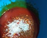 A picture of step 8 of Egg Manchurian.