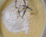 Foto del paso 2 de la receta: Torta con postre en polvo de vainilla y sin manteca