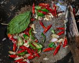 Foto langkah ke 2 dari resep Rebon Cabe Garam.