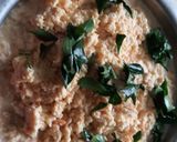 A picture of step 4 of Vidharbha special Nagpuri spicy mix Dal vada.