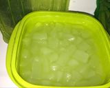 Hình bước làm 5 của món Thạch nha đam (nguyên chất 100%)