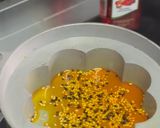 Gambar langkah 2 resipi Kuih bakar labu kuning.
