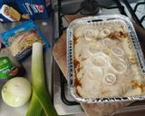Foto del paso 2 de la receta: Lasagna mixta con pasta precocida
