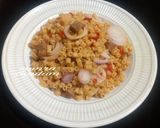 Jollop din wheat semolina pasta (Macaroni)matakin girki8 hoto