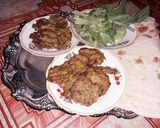 صورة لخطوة 7 من وصفة كباب طاوه بدون لحم