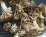 Foto del paso 4 de la receta: Coliflor al horno marinado!