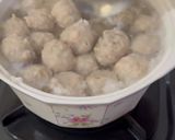 Foto langkah ke 8 dari resep Bakso Ayam.