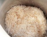 Foto del paso 1 de la receta Knafeh de queso. Postre sirio con queso