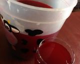 Foto del paso 5 de la receta: Agua de betabel con canela