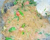 Foto langkah ke 3 dari resep Mie Jagung Goreng.