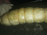 Solomillo de cerdo relleno