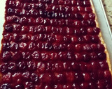 Foto del paso 4 de la receta: Tarta de cerezas casera