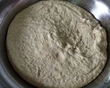 صورة لخطوة 3 من وصفة عجينه بيتزا الهشه الايطاليه