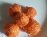 গাজরের লাড্ডু(Carrot laddo recipe in bengali) রেসিপি ধাপ - 2 ছবি