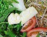 Hình bước làm 1 của món Canh Chua Chả Cá