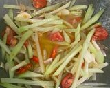 Foto langkah ke 3 dari resep Sayur Labu Siam.