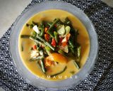 Foto langkah ke 7 dari resep Sayur Kacang Panjang santan.