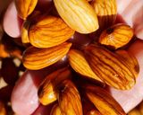 Foto del paso 2 de la receta: "Leche" de almendras 🌱 bebida vegetal + galleta de aprovechamiento con bagazo 🌱