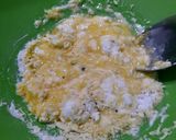 Foto del paso 3 de la receta: Galletas de queso chatas, irregulares