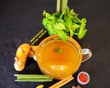 A picture of step 5 of Lemongrass Mint Spiced Saffron Tea - Royal Saffron Spiced Tea.