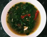 A picture of step 3 of Spinach Soup.
