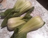 Фото кроку 1 до Капуста бак чой з часником (蒜蓉炒上海青)🥬🇨🇳.