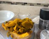 Foto del paso 1 de la receta: Ñoquis de calabaza 💛