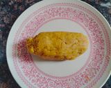 A picture of step 1 of Marwadi Gatte ki kadhi.
