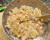 Foto del paso 2 de la receta: Albondiguillas de pollo diferentes para aperitivo, sin trigo