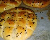 A picture of step 13 of Yemenian Milk Bread.