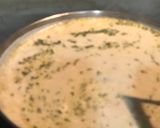 A picture of step 8 of Cream of Chicken Soup 🍲.
