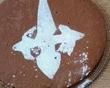 Foto del paso 4 de la receta: Tarta de Santiago de chocolate