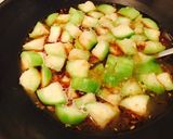 蛤蜊絲瓜麻油麵線的食譜步驟5照片